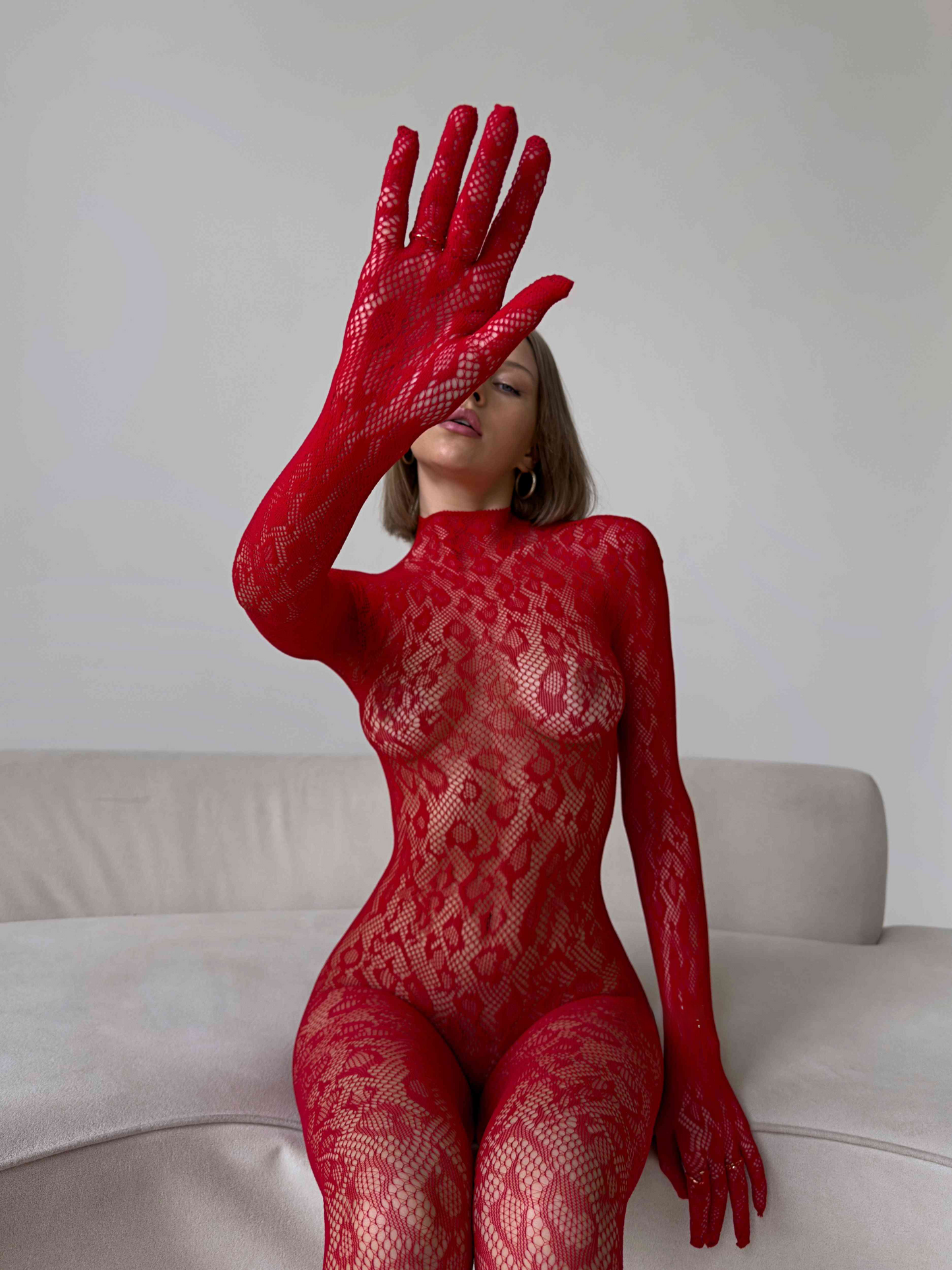 Red Bodysuit